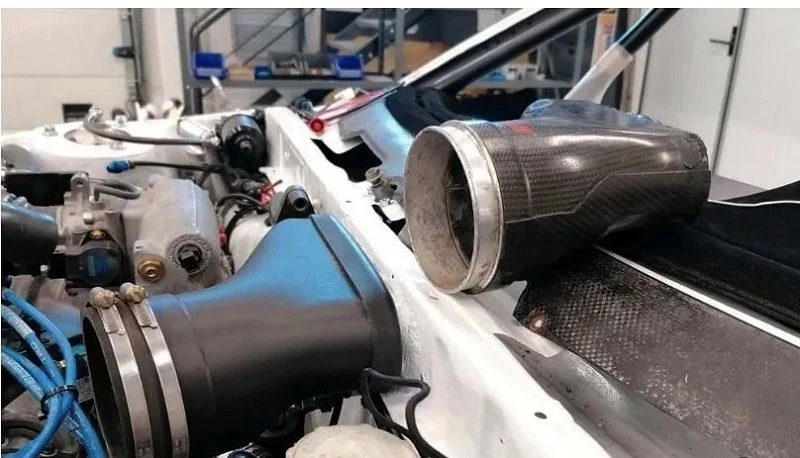 3D printing turbo intake pipe