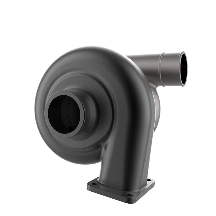 3D Printing Turbocharger Of The Automotive