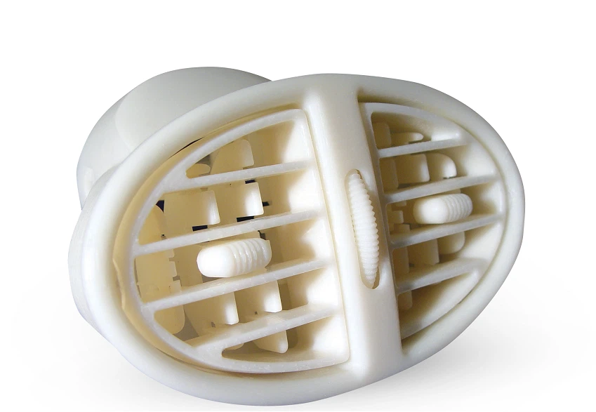 Rigid and flexible material