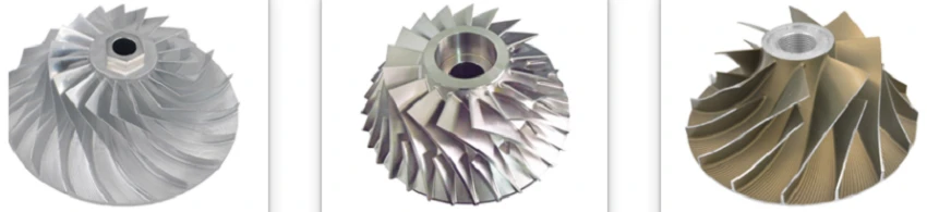 3D printed centrifugal impeller a 3D printed centrifugal impeller a