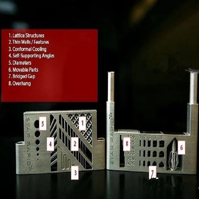 8 sfaturi de design pentru a îmbunătăți piesele metalice imprimate 3D